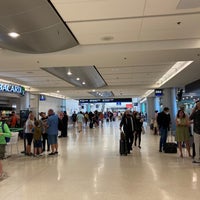 Photo taken at American Airlines Check-in by Javier O. on 8/4/2022