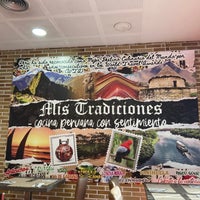 Photo taken at Restaurante Peruano Mis Tradiciones by Javier O. on 12/25/2022