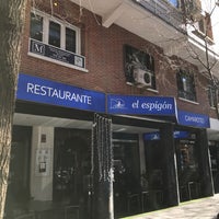 Photo taken at El Espigón by Javier O. on 12/14/2021