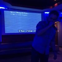 Photo taken at BINY Karaoke Bar and Lounge by Fanny G. on 2/28/2016