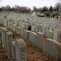 Photo taken at Cedar Grove Cemetery by Fanny G. on 1/15/2013