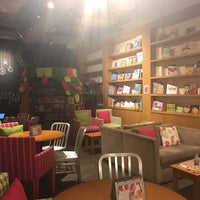 Photo taken at BookMunch Cafe by Jam B. on 1/11/2017
