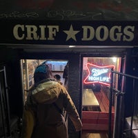 Foto diambil di Crif Dogs oleh Nathan P. pada 11/2/2021