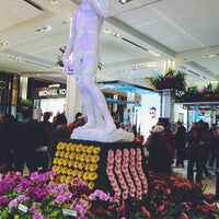 Photo taken at Macy&amp;#39;s Flower Show by Audrey O. on 3/30/2015