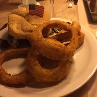 Photo taken at Ted&amp;#39;s Montana Grill by Andrew C. on 4/17/2015