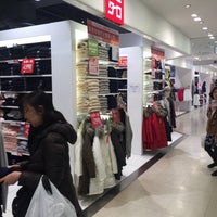 Photo taken at UNIQLO by Nat S. on 12/31/2015
