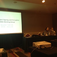 Photo taken at IETF-85 by Nat S. on 11/7/2012