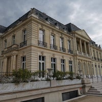 Photo taken at Château de la Muette by Nat S. on 5/6/2019