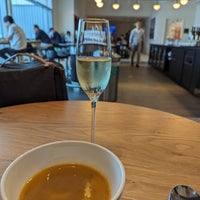 Photo taken at British Airways Terraces Lounge by Nat S. on 10/13/2023