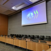 Photo taken at Organisation for Economic Co-operation and Development (OECD) by Nat S. on 5/6/2019