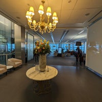 Photo taken at BA Galleries First Lounge by Nat S. on 4/6/2024