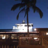 Photo taken at Buzz&amp;#39;s Wharf Resturant by Maui Hawaii on 2/4/2014
