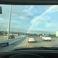 Photo taken at Hardy Toll Rd by Tyler J. on 6/27/2017