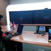 Photo taken at Cisco Systems Indonesia by Hexa P. on 5/21/2014