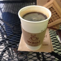 รูปภาพถ่ายที่ Wao! Great Coffee โดย Angel M. เมื่อ 6/22/2013