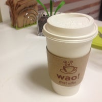 Photo prise au Wao! Great Coffee par Angel M. le4/12/2013