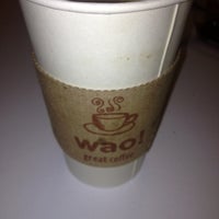 Foto diambil di Wao! Great Coffee oleh Angel M. pada 5/8/2013
