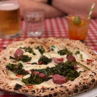 Photo taken at Pizza Pilgrims by Samuel S. on 6/26/2019