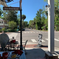 Photo taken at The Corner Perk Cafe, Dessert Bar, and Coffee Roasters by Samuel S. on 4/22/2019
