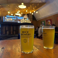 Photo taken at Brick Brewery by Samuel S. on 1/13/2024