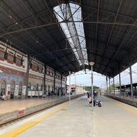 Photo taken at Jerez Railway Station by Samuel S. on 10/16/2022