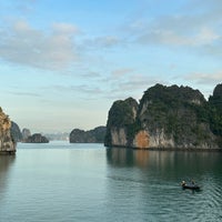 Photo taken at Ha Long Bay by Samuel S. on 11/9/2023