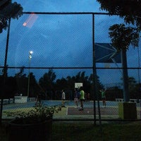 Photo taken at Lapangan Basket Taman Permata Buana by Tania Tany L. on 2/26/2013