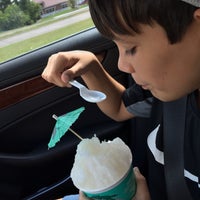 Photo taken at Bahama Buck&amp;#39;s - Sachse by Amy D. on 6/15/2015