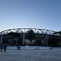 Photo taken at Olympic Stadium by Keita on 4/23/2024