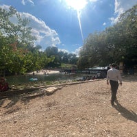 Photo taken at Barton Springs Pool by Shay on 9/17/2023