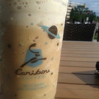 Photo taken at Caribou Coffee by Kelly on 6/14/2014