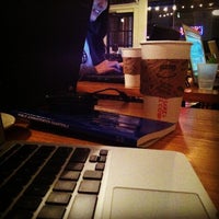 Photo taken at Echo Lake Coffee Co. by Marco R. on 1/18/2013