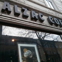 Photo taken at Balzac Coffee by Stefan W. on 2/20/2013