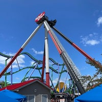 Foto scattata a Six Flags New England da Aqeel il 7/22/2023