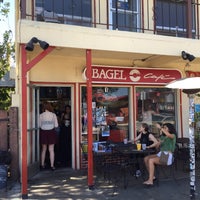 Photo taken at Bagel Cafe by Xavier R. on 8/2/2015