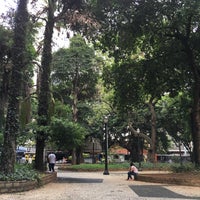 Photo taken at Praça Dom José Gaspar by Samyr S. on 11/16/2017