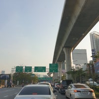 Photo taken at Lat Phrao Square Flyover by V .. on 2/21/2023