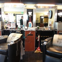 Photo taken at Bolt Barbers Monkey House, West Hollywood by Daniel J. on 5/22/2014