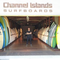 Photo taken at Burton Snowboards &amp;amp; Channel Islands Surfboards by Daniel J. on 5/18/2013