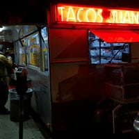 Photo taken at Tacos Juanita&amp;#39;s by Daniel J. on 3/31/2016