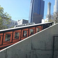 Photo taken at Angels Flight Railway by Daniel J. on 2/26/2013