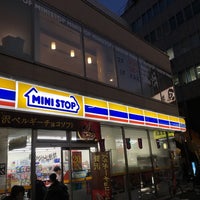 Photo taken at Ministop by さえく コ. on 11/3/2017
