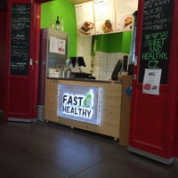 Photo taken at Fast &amp;amp; Healthy by Kate K. on 12/3/2015