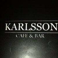 Photo taken at KARLSSON cafe by Юлия Н. on 3/29/2013