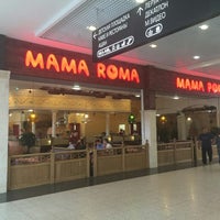 Photo taken at Mama Roma by Sergey B. on 9/21/2015
