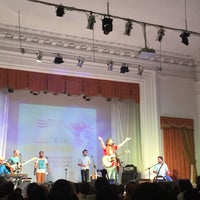 Photo taken at Бурятская государственная филармония by Ayuna R. on 7/7/2015