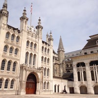 Photo taken at Guildhall Yard by Marina S. on 5/2/2015