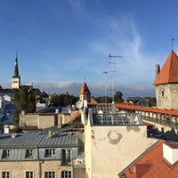 Photo taken at Baltic Hotel Vana Wiru Tallinn by Sergey V. on 9/10/2016