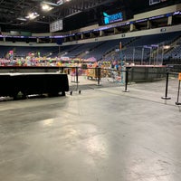 Photo taken at Allen Event Center by Andrea M. on 1/27/2020