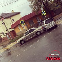 Photo taken at ДТП. Перекресток Фадеева-Ярославского. by Oleg Z. on 10/17/2014